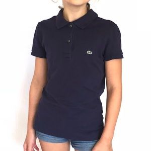 Kids unisex Lacoste polo. Excellent like condition.